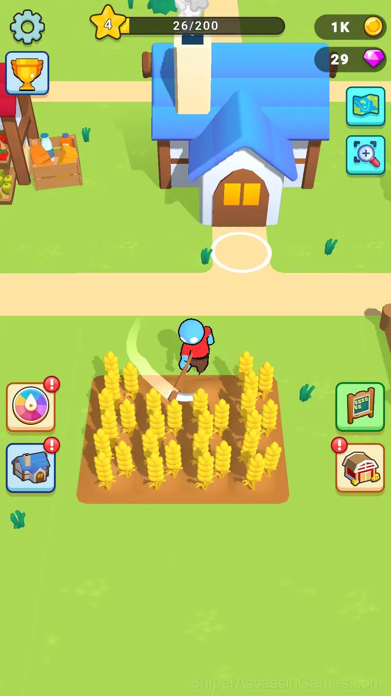 Big Farm gameplay screenshot 1