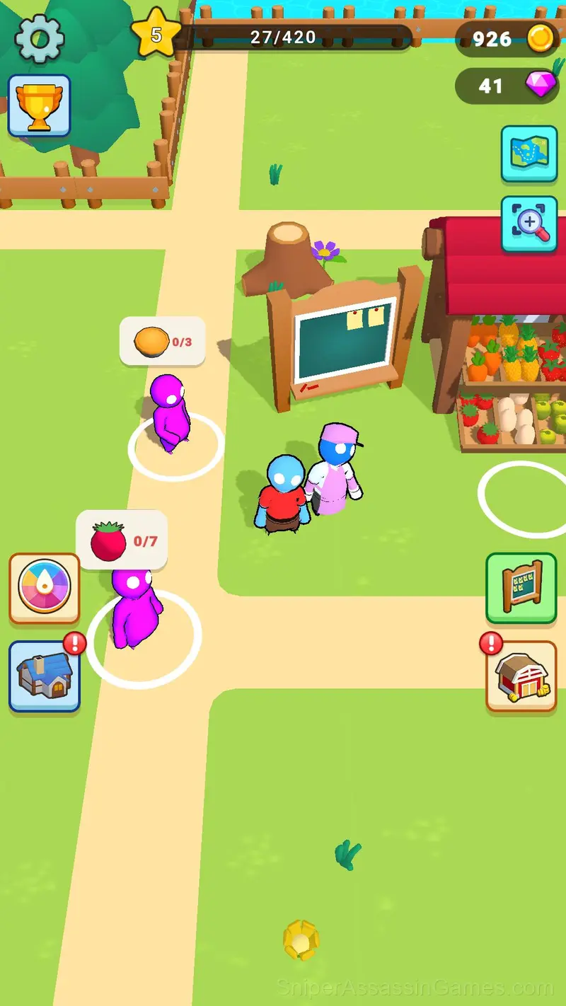 Big Farm gameplay screenshot 2