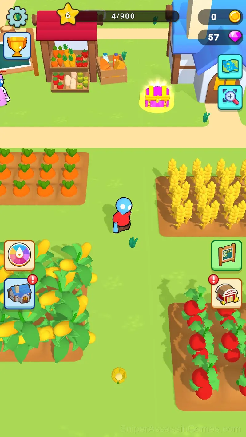 Big Farm gameplay screenshot 4