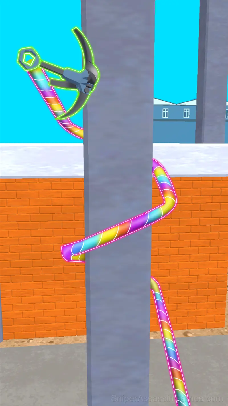 Demolition Car - Rope and Hook gameplay screenshot 4