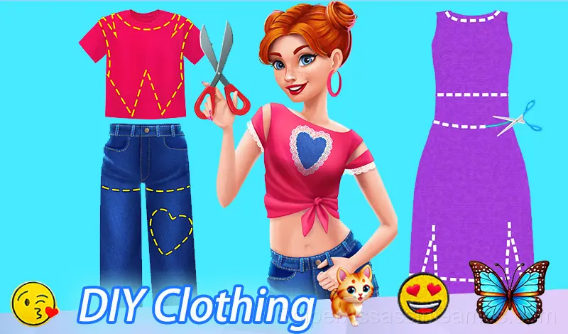 Play DIY Clothing