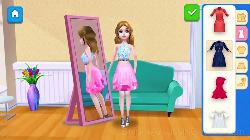 DIY Clothing gameplay screenshot 1