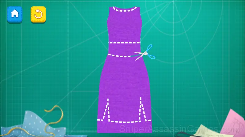 DIY Clothing gameplay screenshot 2