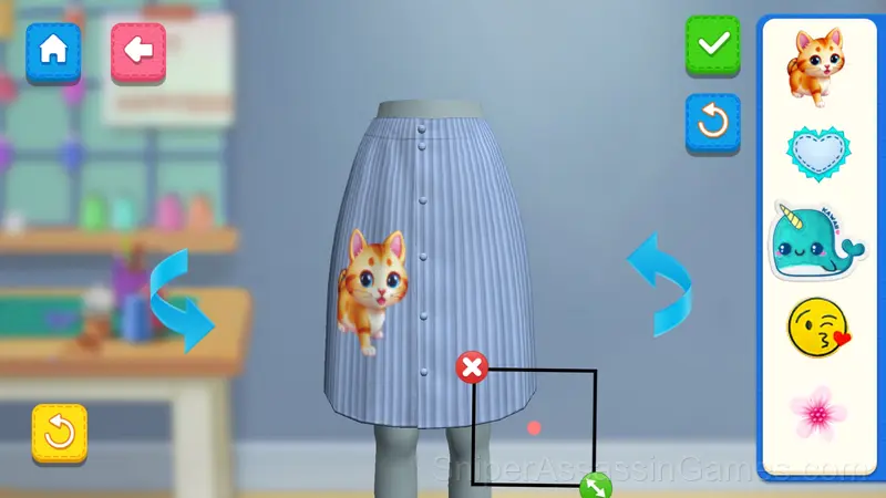 DIY Clothing gameplay screenshot 4