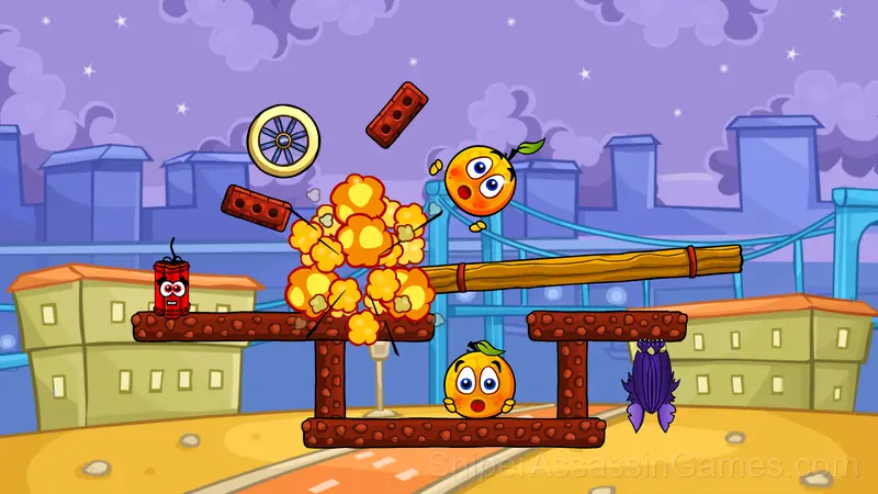 Cover Orange: Journey gameplay screenshot 4