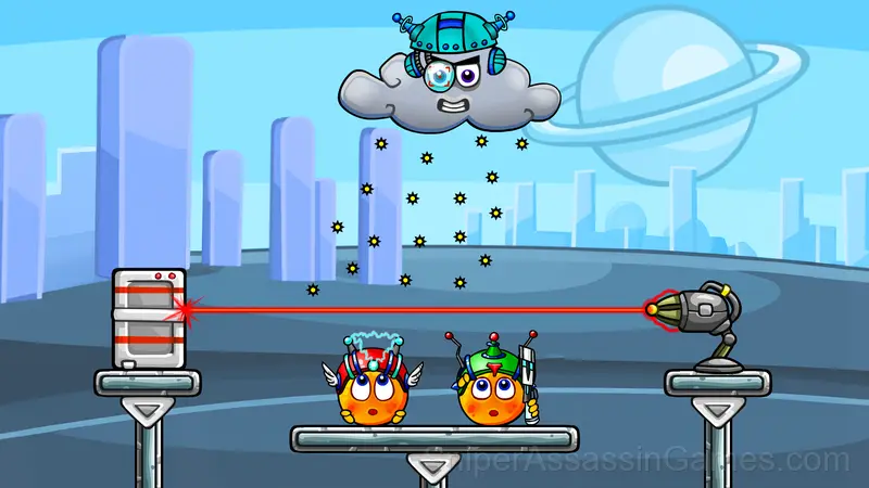Cover Orange: Journey gameplay screenshot 5