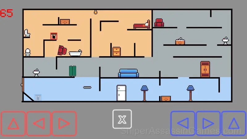 Master of catching up: Hide-and-seek of house gameplay screenshot 1