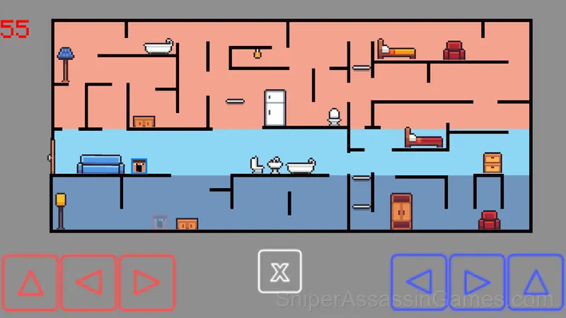 Master of catching up: Hide-and-seek of house gameplay screenshot 2