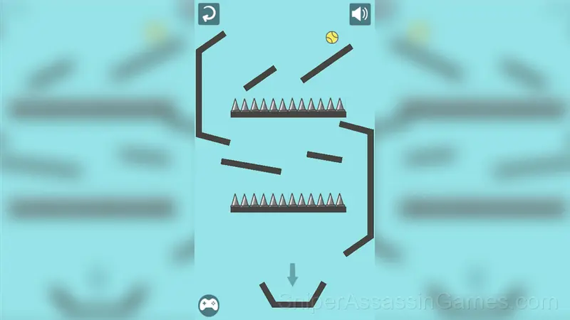 Ball escape! gameplay screenshot 1