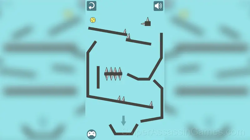 Ball escape! gameplay screenshot 3