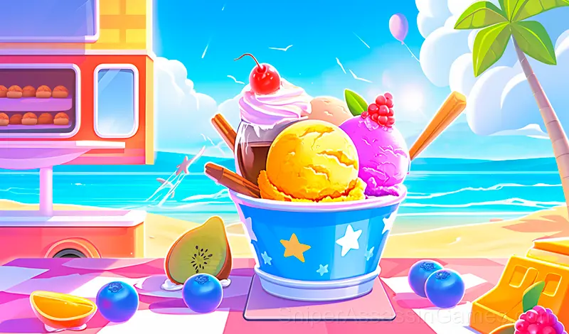 Play Cook Ice Cream, Popsicle & Snow Cone for Kids