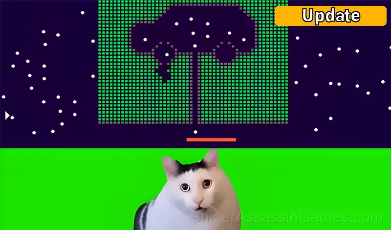 Play Brick Breaker Chipi Chipi Chapa Cat and Bara Bere