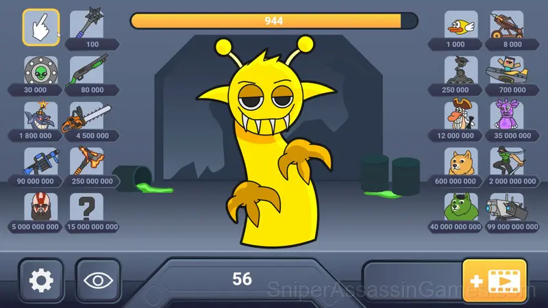 Defeat the Sprunky Monster gameplay screenshot 2