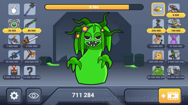 Defeat the Sprunky Monster gameplay screenshot 4