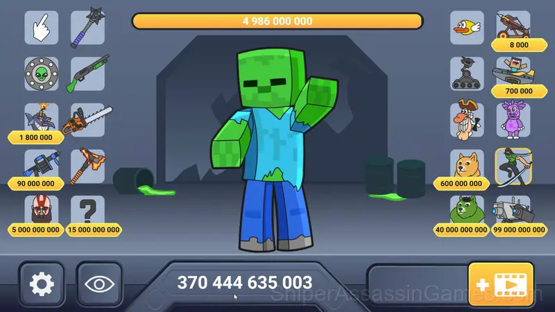 Defeat the Sprunky Monster gameplay screenshot 5