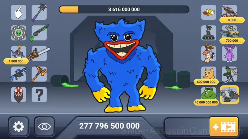 Defeat the Sprunky Monster gameplay screenshot 6