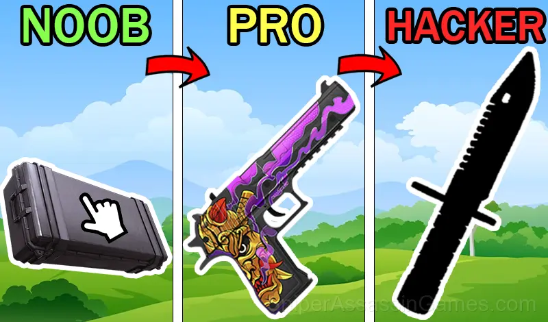 Play Evolution of Skins: Standoff 2