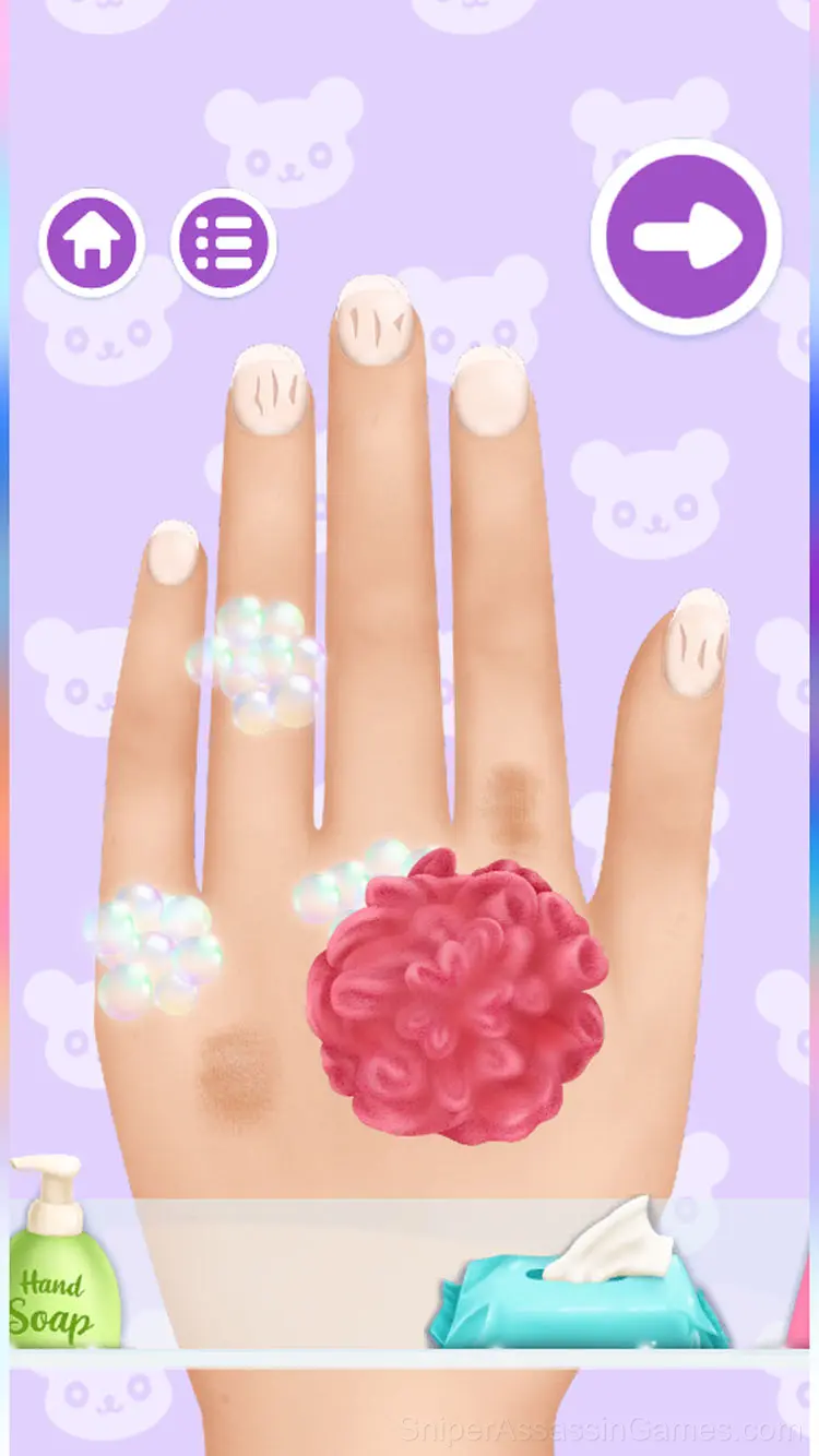 Beauty salon gameplay screenshot 1