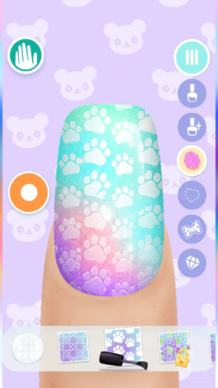 Beauty salon gameplay screenshot 2