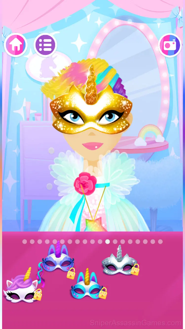 Beauty salon gameplay screenshot 6