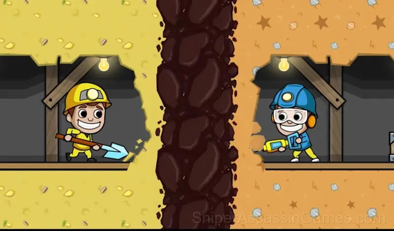 Play Miner Tycoon Dwarfs