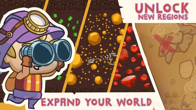 Miner Tycoon Dwarfs gameplay screenshot 2