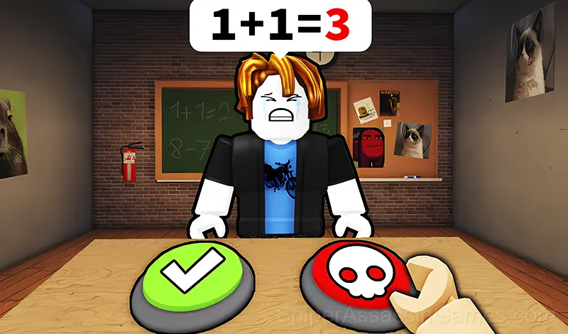 Play Math Answer Or Die: Robbie!