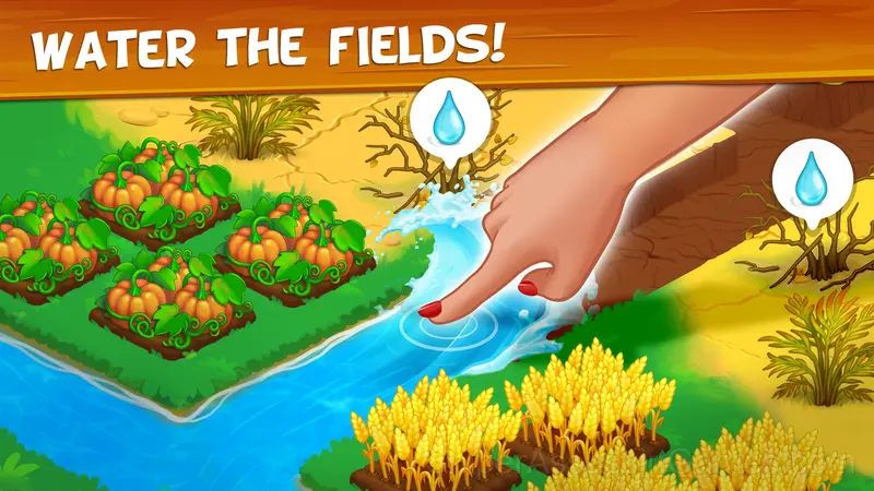 Farm Island - Family Journey gameplay screenshot 1