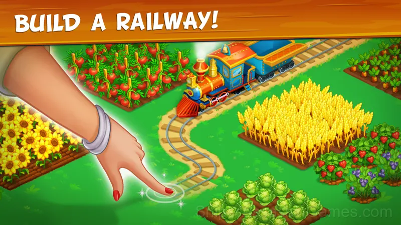 Farm Island - Family Journey gameplay screenshot 3