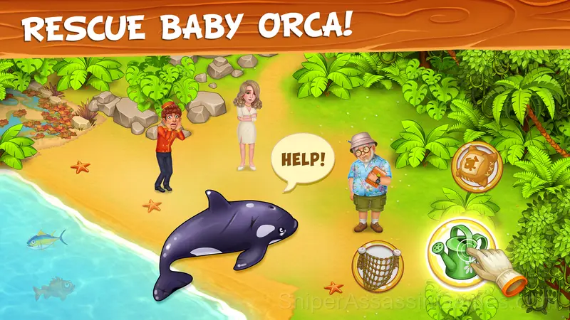 Farm Island - Family Journey gameplay screenshot 4