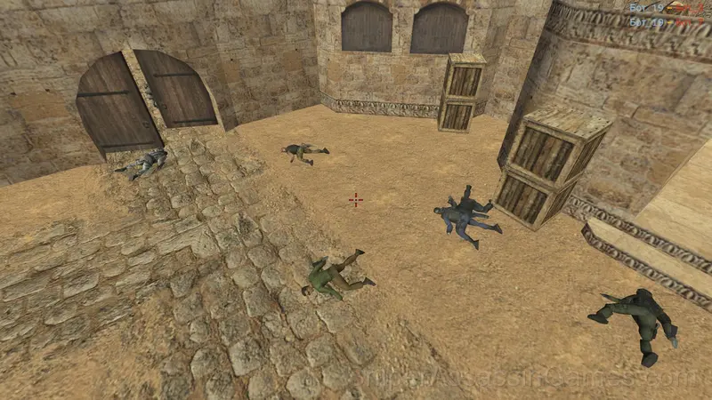 Counter Terrorist 2 FPS gameplay screenshot 1
