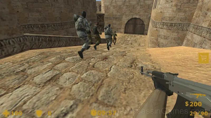 Counter Terrorist 2 FPS gameplay screenshot 4