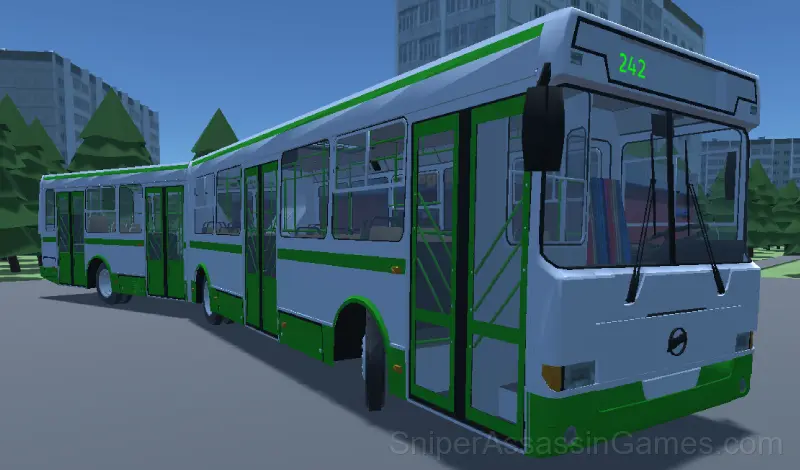 Play Moscow Bus Driver