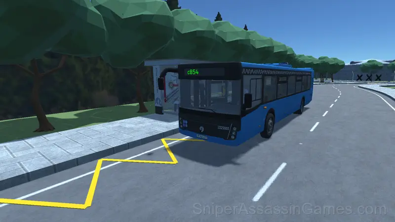 Moscow Bus Driver gameplay screenshot 2