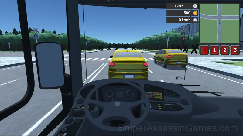 Moscow Bus Driver gameplay screenshot 3