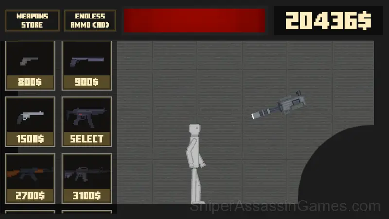 Playground: ragdoll killer antistress gameplay screenshot 1