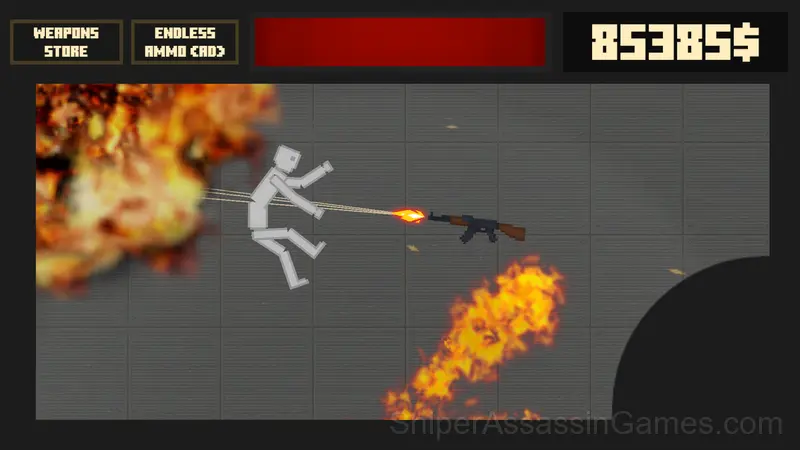 Playground: ragdoll killer antistress gameplay screenshot 2