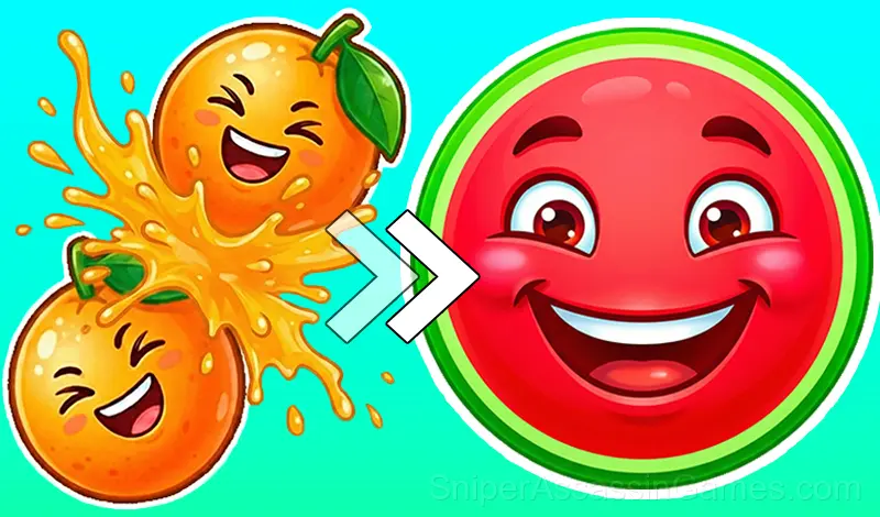 Play Merge Watermelon