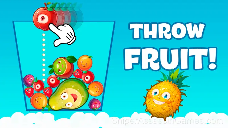 Merge Watermelon gameplay screenshot 1