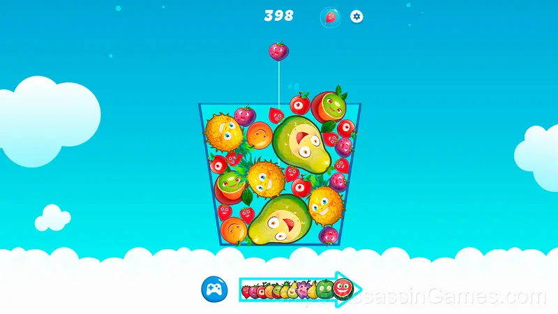 Merge Watermelon gameplay screenshot 3