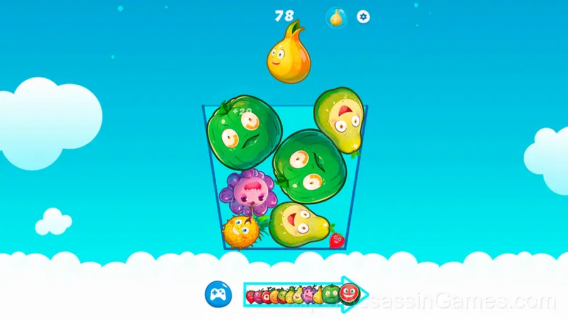 Merge Watermelon gameplay screenshot 4
