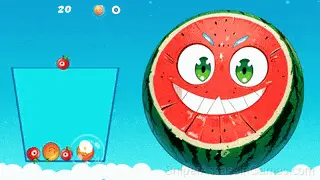 Merge Watermelon gameplay screenshot 5