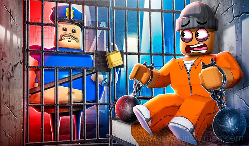 Play Escape Barry Obby Parkour
