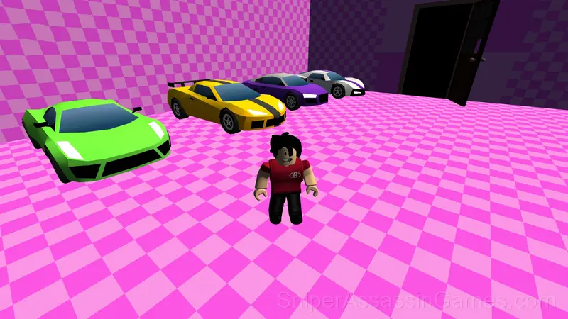 Escape Barry Obby Parkour gameplay screenshot 5