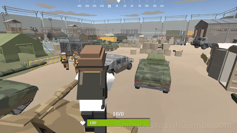Battle Bit: Team to team gameplay screenshot 3