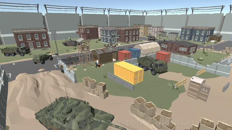 Battle Bit: Team to team gameplay screenshot 4