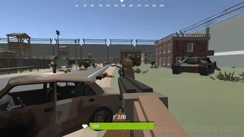 Battle Bit: Team to team gameplay screenshot 5