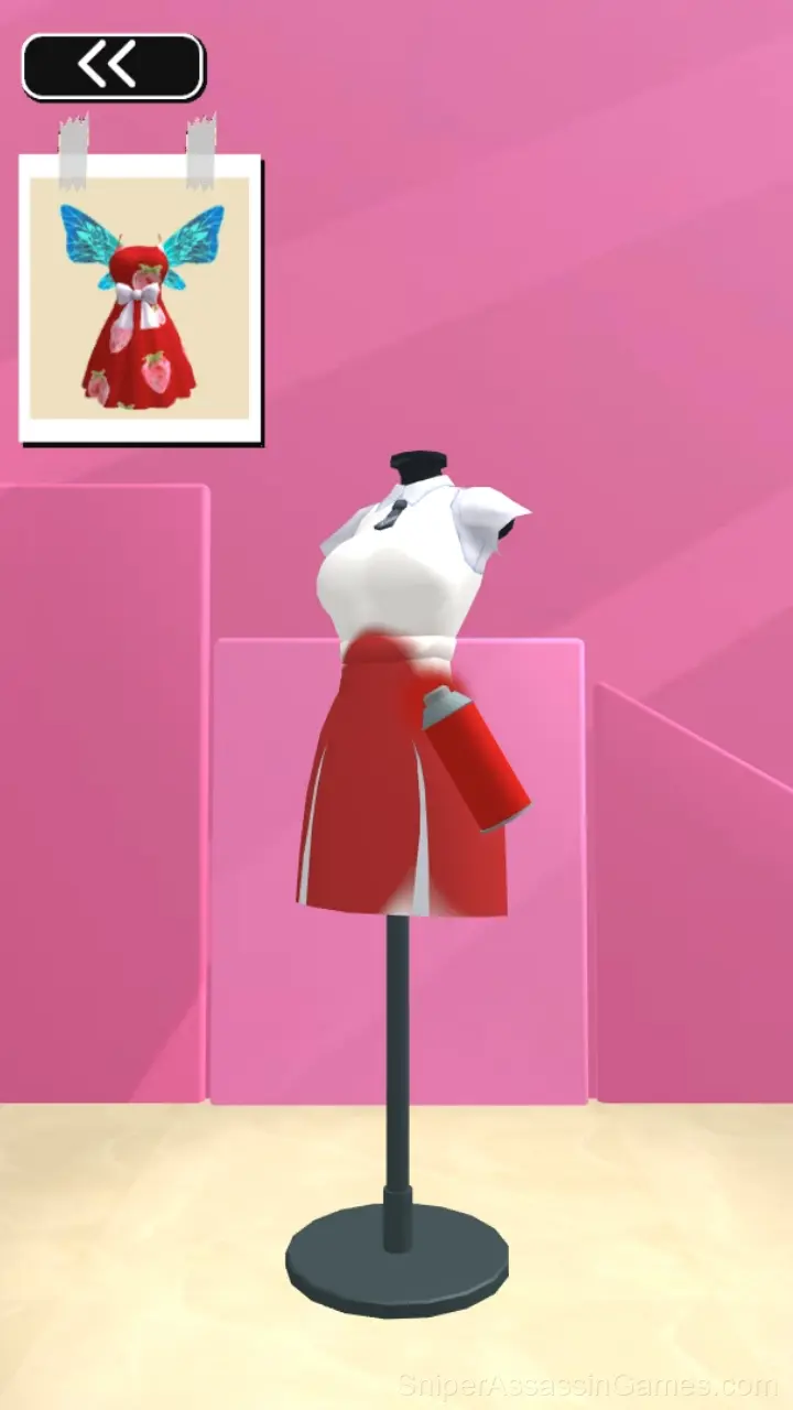 DIY Dress gameplay screenshot 1
