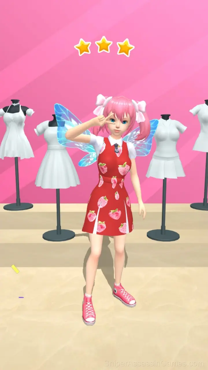 DIY Dress gameplay screenshot 2