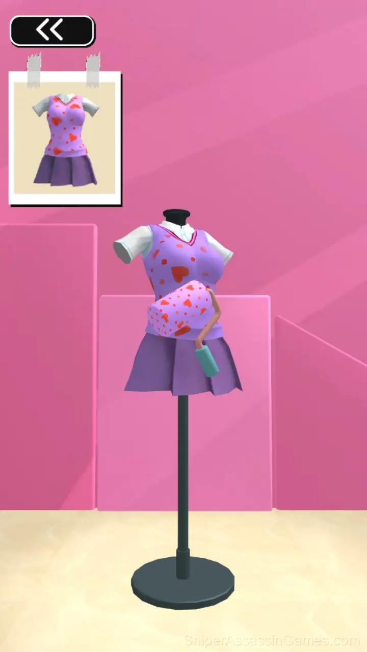 DIY Dress gameplay screenshot 3